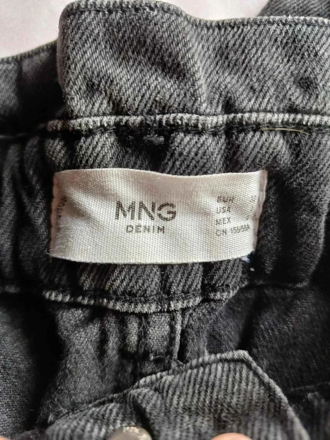 Jean mango taille 32 carrot – photo 8